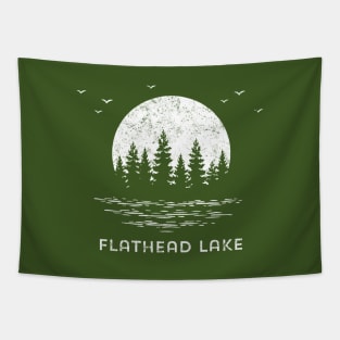 Flathead Lake Montana Fishing, Hiking and Family Vacations Tapestry