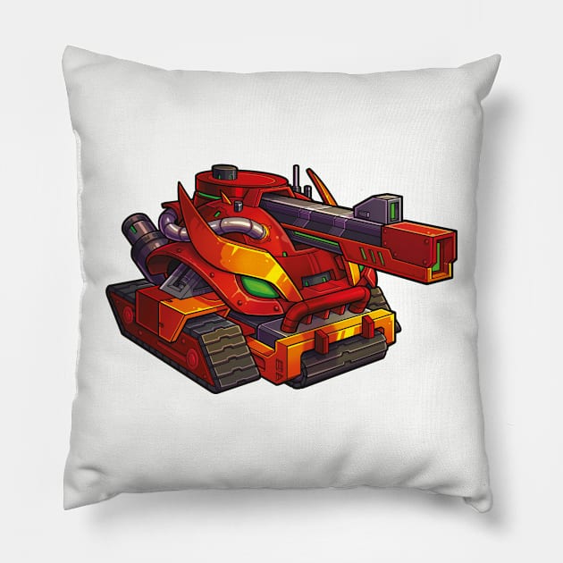 Micro Bots - Henry Pillow by Prometheus Game Labs