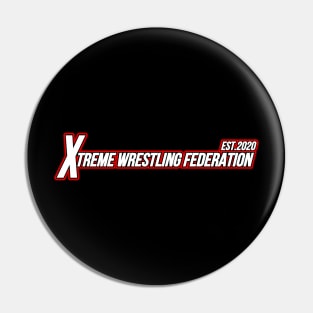 XWF Main Logo Pin