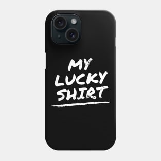 My Lucky Trader Tee Shirt (light) Phone Case