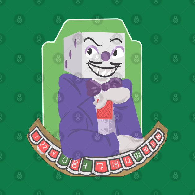 cuphead practice king dice cards