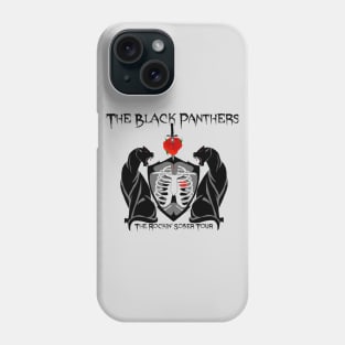 Black Panthers Rockin Sober Phone Case