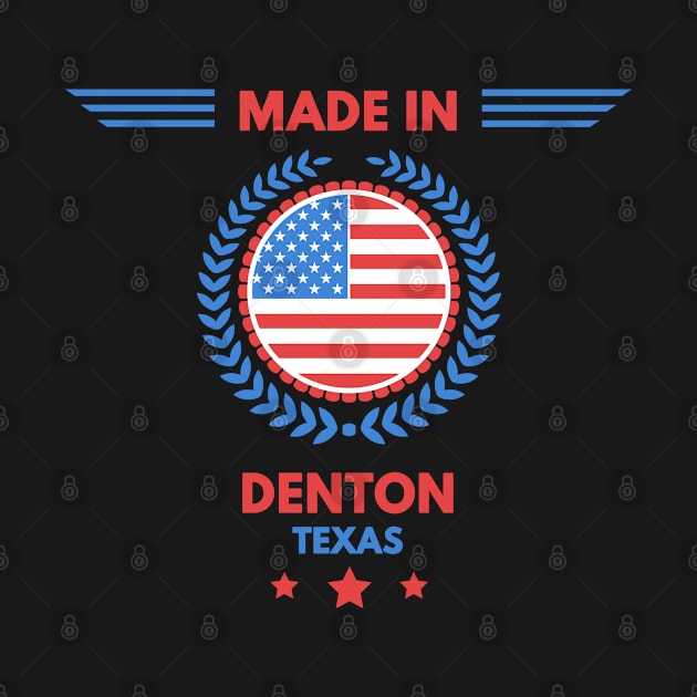 Made in Denton by LiquidLine