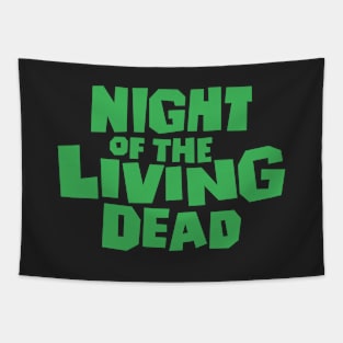 Night of the Living Dead - They won't stay dead T-Shirt Tapestry
