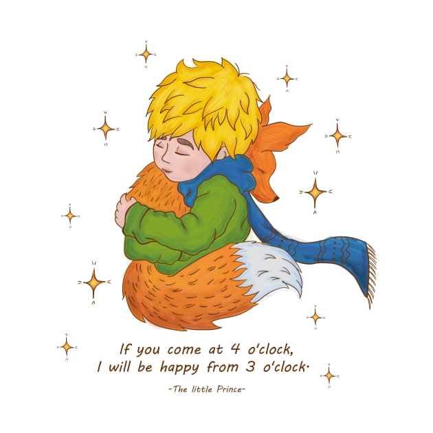 THE LITTLE PRINCE by Olalart