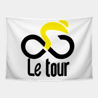 Le Tour de France Cycling Race Tapestry