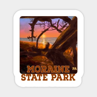 Moraine State Park, Pennsylvania Magnet