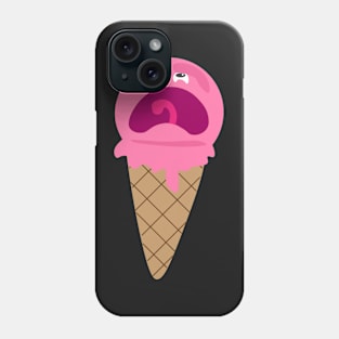 I Scream Phone Case