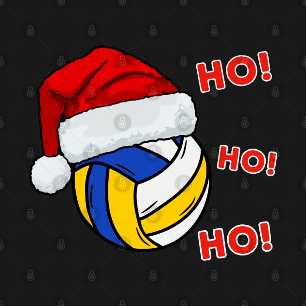 Christmas Volleyball by footballomatic