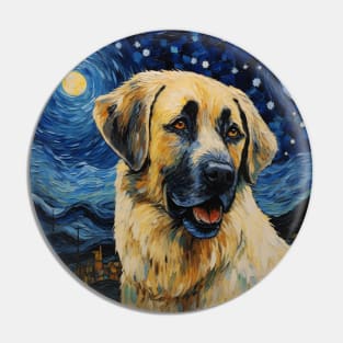 Anatolian Shepherd Dog Pin