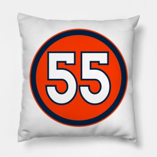 Bradley Chubb Pillow