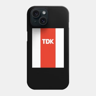 Vintage football TDK Ajax Amsterdam Phone Case