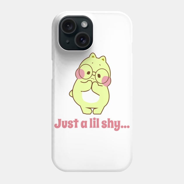 Just a lil shy Phone Case by ArtisticFloetry