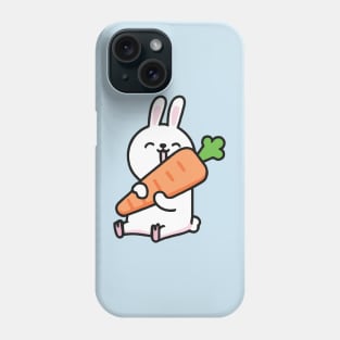 Cute Bunny Drawing funny Phone Case