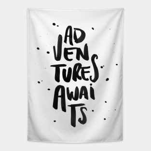 Adventures Awaits Tapestry