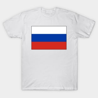 Russia Flag T-Shirts for Sale