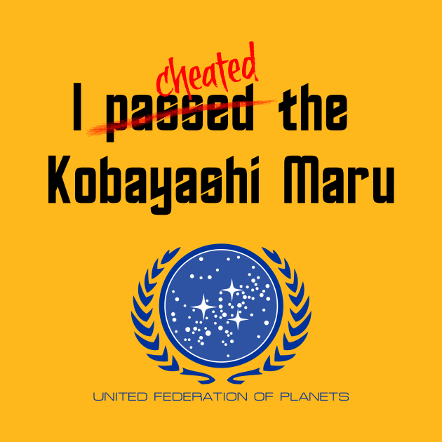 Star Trek - Kobayashi Maru by LeftField