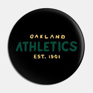 Oakland Athletiiiics 07 Pin