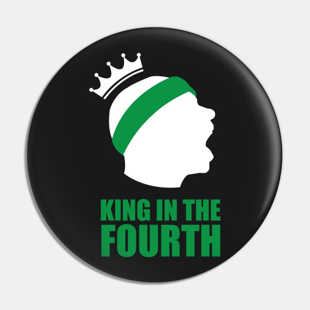 Isaiah Thomas King in the Fourth Pin by ParquetKings