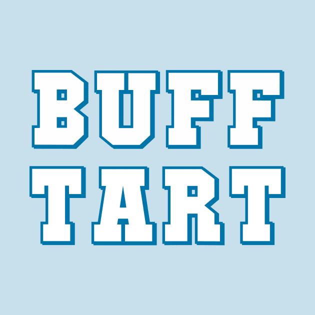 Buff Tart (Blue) by HeroInstitute