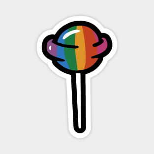 Pride Lollipop Magnet