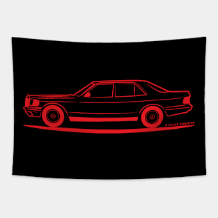 Mercedes 450 SE Sedan W116 Tapestry