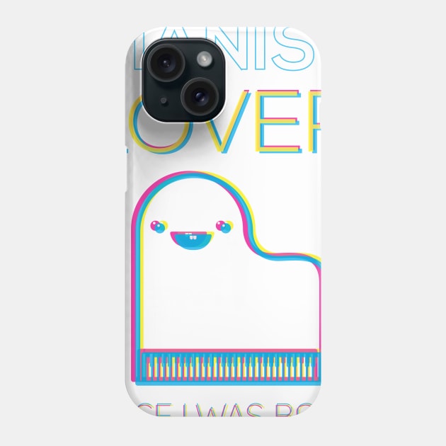 Pianist lover Phone Case by VazFelipe