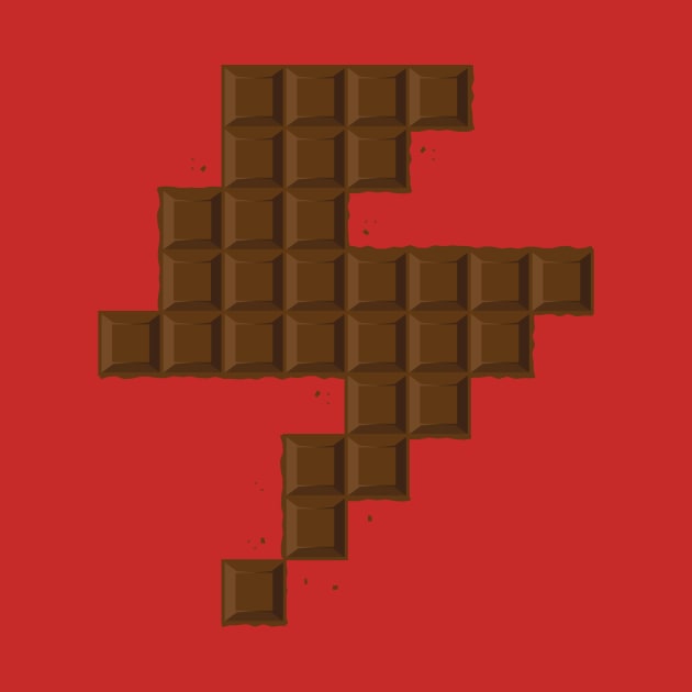 Chocolate Pixels - Power Up by SevenHundred
