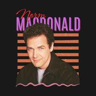 Norm Macdonald // Vintage Look Fan Design T-Shirt