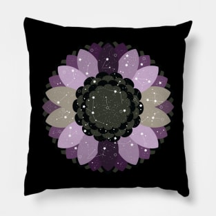 Celestial Flower [agender] Pillow