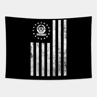 Gun Monkey Flag Tapestry