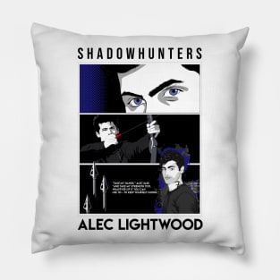 Alec Lightwood Pillow