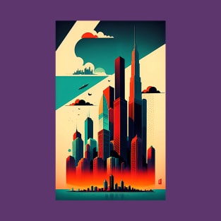 City Skyline T-Shirt