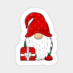 Christmas Gnome Magnet