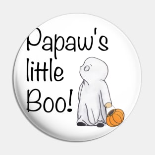 Papaw&#39;s Little Boo Pin