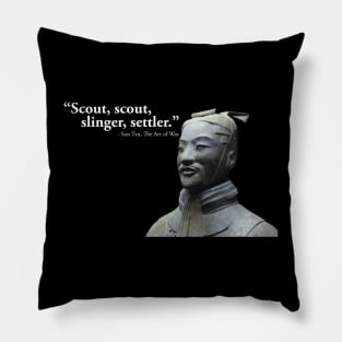 Civilization Sun Tzu Funny T-Shirt Pillow