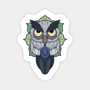 Owl symetric Magnet