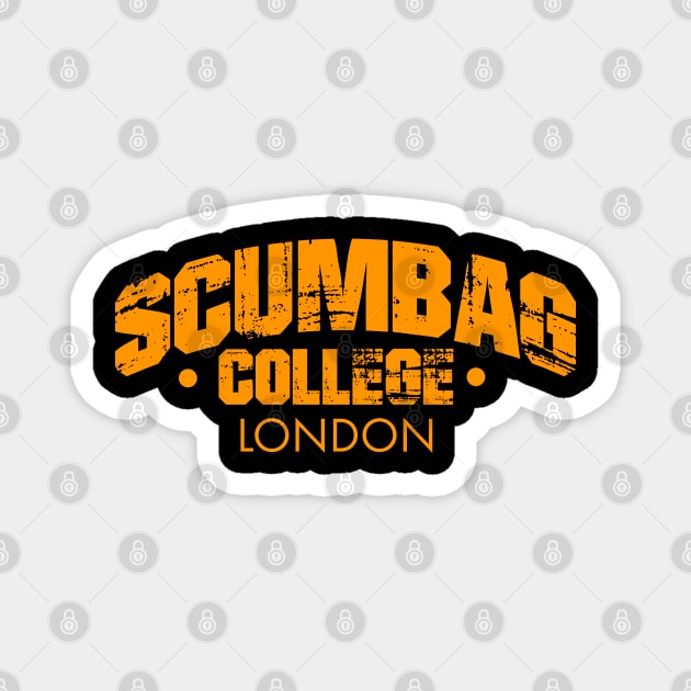Scumbag College - London Magnet by Meta Cortex