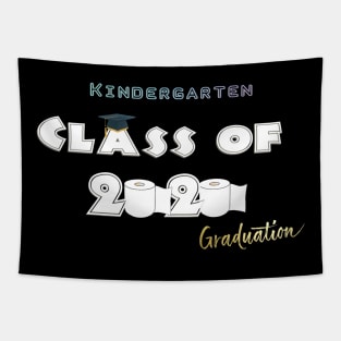 kindergarten quarantine graduation 2020 T-Shirt Tapestry