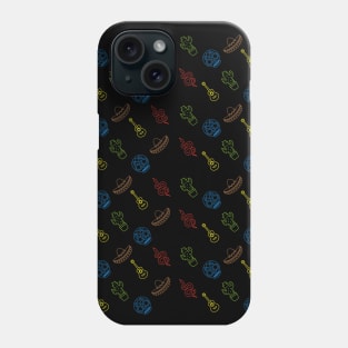 Mexican pattern design RBG Phone Case