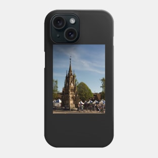 Shakespeare Memorial Fountain and Clock Tower Phone Case