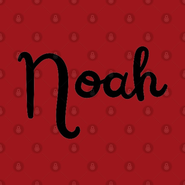 Popular Named Noah by Tiny Monarch Designs JA