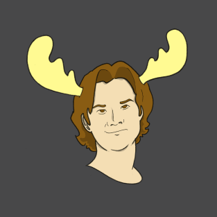 Sam Winchester Moose T-Shirt