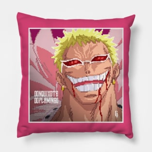 pxel Doflamingo Pillow