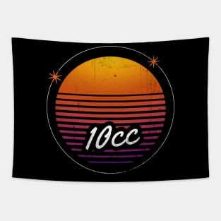 10cc vintage moon #1 Tapestry