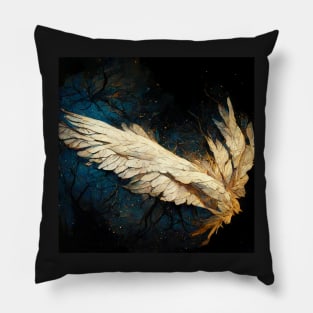 Fallen Wings Pillow