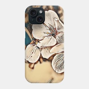 Lunapic Fairy Blossom Trio Phone Case