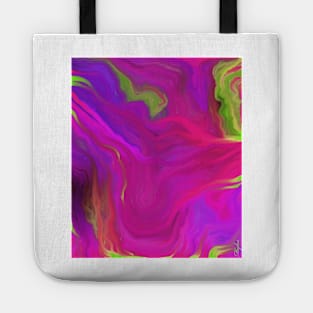 AGATE INTERPRETED:  PINK LAVA BEDS Tote