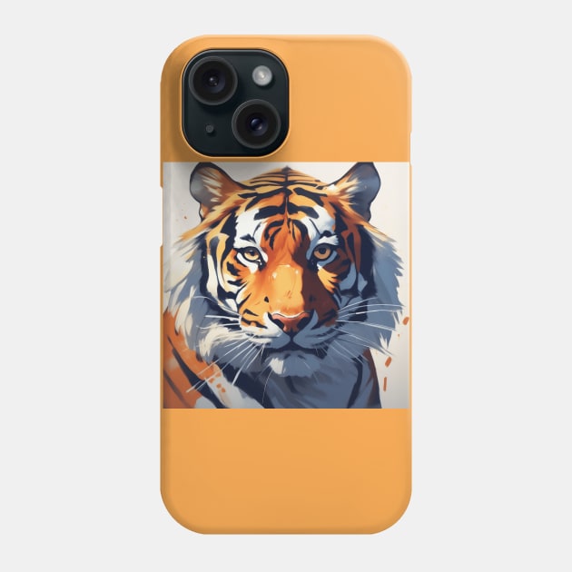 Beautiful Royal Bengal Tiger Phone Case by Spaceboyishere