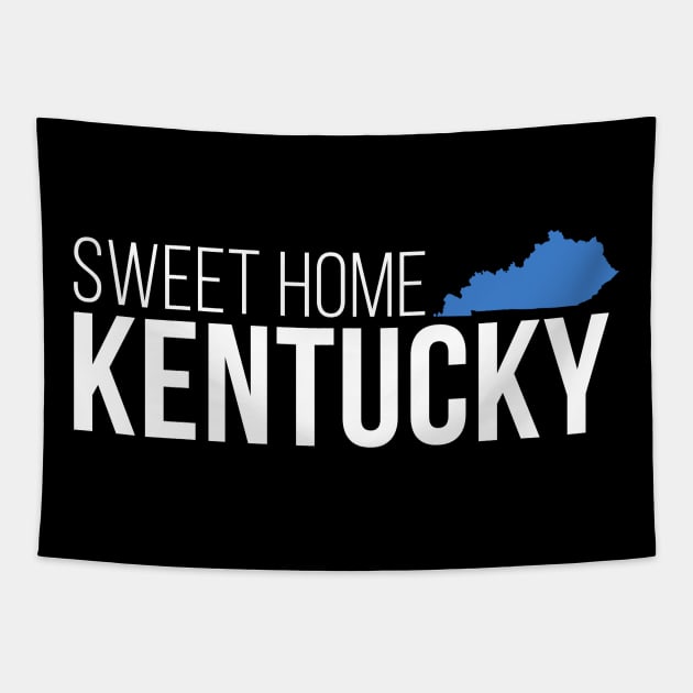 Kentucky Sweet Home Tapestry by Novel_Designs